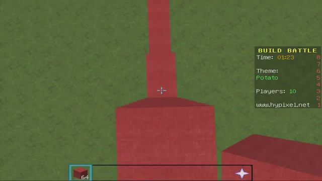 Build Battle - Строим картошку и х*р