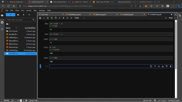 Is Python Dead? Kya Mojo?, Python ko replace karega ? Mojo?ka First look. смотреть онлайн