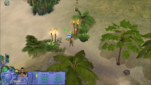 A New Tribal Love | Sims Castaway Story смотреть онлайн