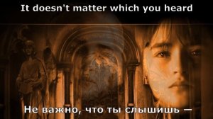 Leonard Cohen - Hallelujah (перевод субтитры)