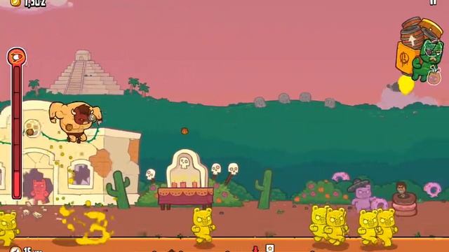 Играем в Бурито Бизона! смотреть онлайн