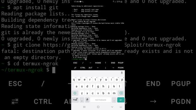 Hacking Tool Ngrok install method in termux 100% proof.... ??? смотреть онлайн