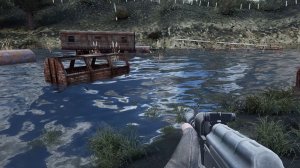 S.T.A.L.K.E.R. Shadow of Chernobyl Прохождение в фор "Исследователь"№32 - Лазурное болото.(часть 2)