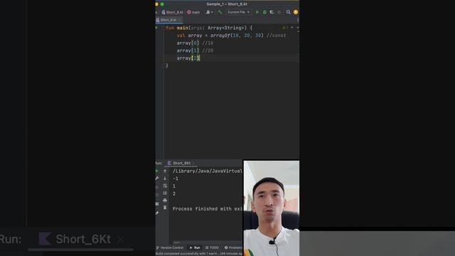 Kotlin Short #6 Список Часть 1 смотреть онлайн