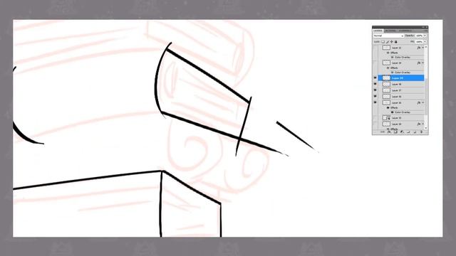 Doodle art ( Персонажи для дудл ролика) смотреть онлайн