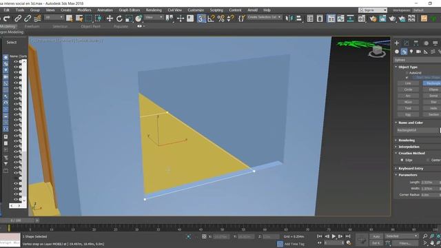 Como modelar una casa en 3d max con un plano de Autocad (segunda Parte) смотреть онлайн