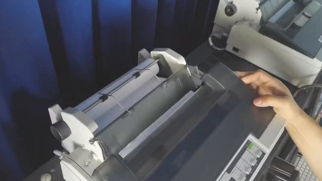 How to Replace Roll Paper of Inmarsat C - Printer смотреть онлайн