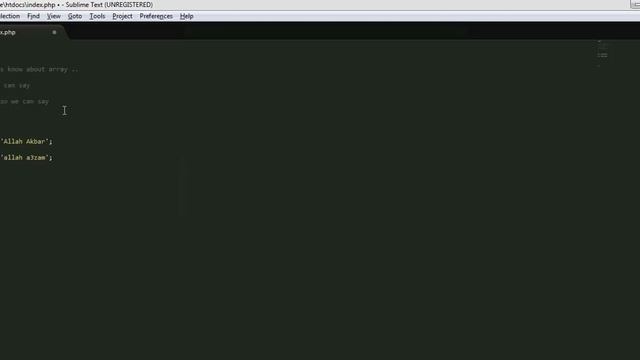 PHP Lesson 1 - basics about server side programming language смотреть онлайн