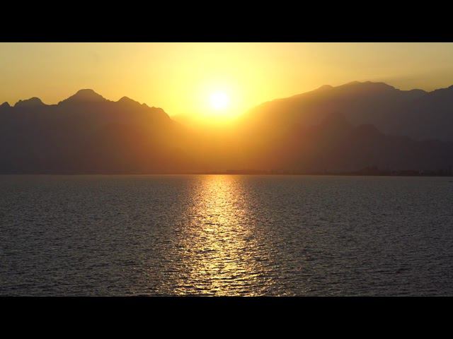 LoFi (beats To Relax/study), Sunset In Paradise, Relax, 4K \ Медленный Бит, Закат в раю, Релакс, 4К