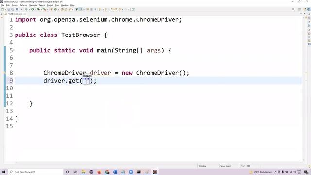 Selenium 4.0 Live training - New Batch April 2022 Day 2 смотреть онлайн
