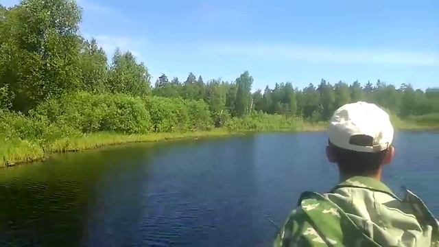 Модлона-река. Мольское озеро. Речка Мола. смотреть онлайн
