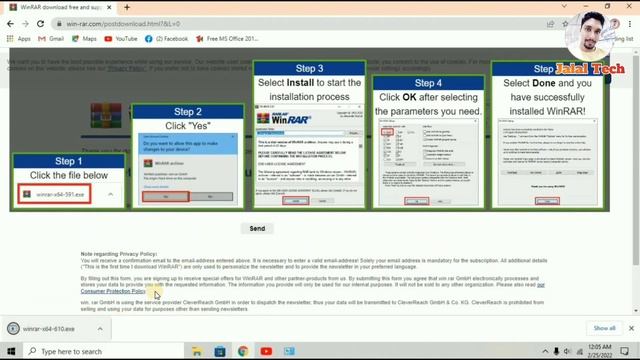 How To Unzip Files On Pc & Laptop Free Zip (File Format) কিভাবে Zip ফাইলকে Unzip করে ইন্সটল করবেন? смотреть онлайн