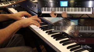 Korg Kronos 2- Orchestral Epic / Progressive Rock