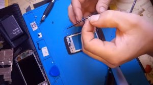 Замена Сенсора на Nokia Asha 308