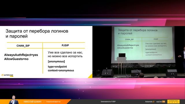Безопасность в PJSIP | AsterConf-2019 смотреть онлайн