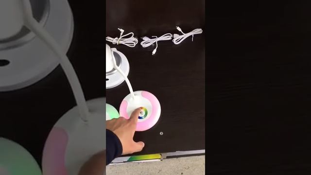 Настольный LED светильник смотреть онлайн