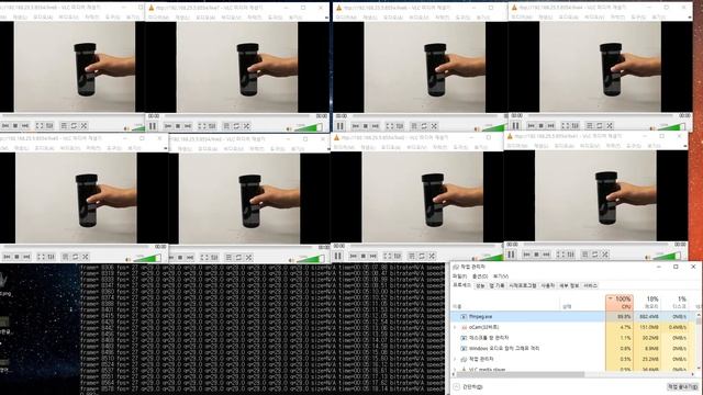 FFmpeg를 사용하여 하나의 동영상 파일을 다중 RTSP 스트리밍하기 смотреть онлайн