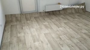 Укладка линолеума на крашенные полы Красноярск