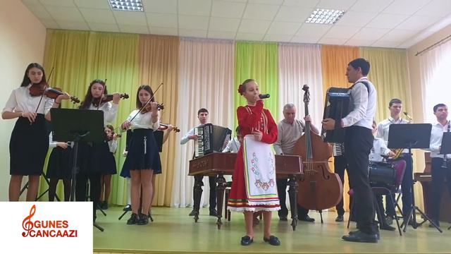 GÜNEŞ ÇANCAAZI - Юлия Коваленко - "Kuvancik" и оркестр народной музыки "Dalcaz" смотреть онлайн