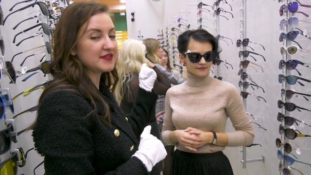 Модные тенденции в солнцезащитных очках. смотреть онлайн