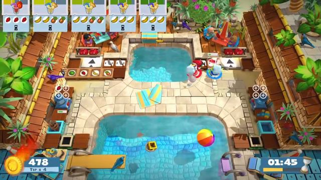 Overcooked 2 Surf n Turf 1-4 смотреть онлайн