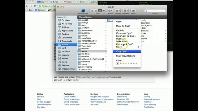 git commit and push смотреть онлайн