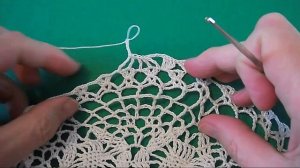 АЖУРНАЯ САЛФЕТКА. ЧАСТЬ 2