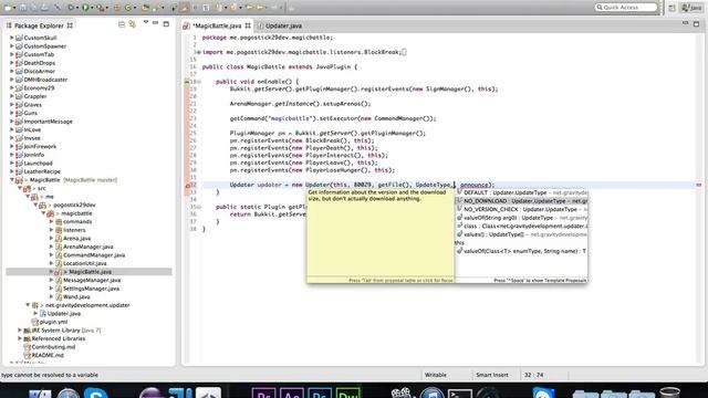 [Bukkit Coding] Episode 72: Automatic Updating