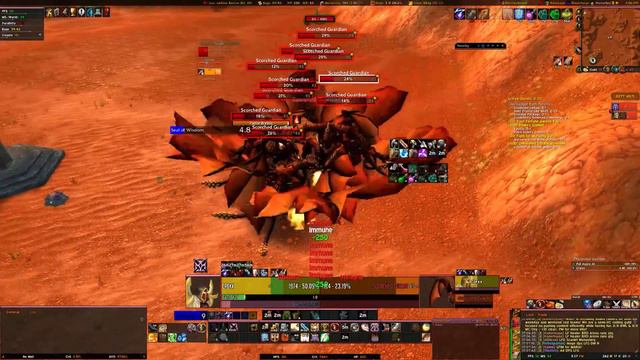 Paladin AoE Reflect Farming // Small Flame Sacs (Badlands) смотреть онлайн