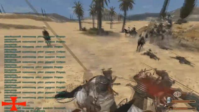 Крестоносцы экронизация,MB Warband смотреть онлайн