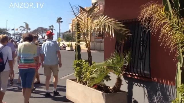 КАНАРЫ: Иду в Лас Америкас... о плановых, кражах и кафешках... TENERIFE CANARY ISLANS SPAIN смотреть онлайн