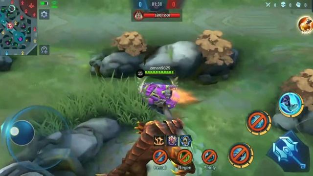 JOHNSON DRIVING SKILL | BASIC DRIVING | FREE STYLE JS MAP DRIVING | MOBILE LEGENDS смотреть онлайн