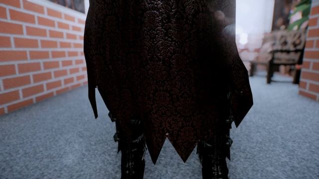 Skyrim Vampire Mira Armor HDT SMP LE/SE смотреть онлайн