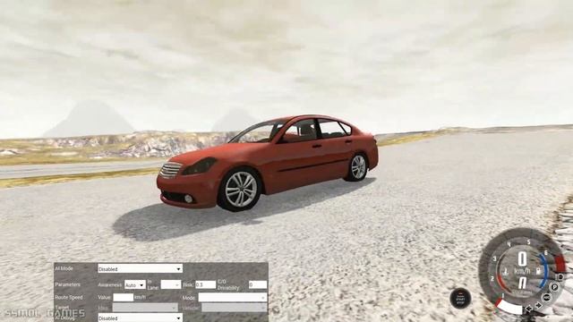 BeamNG.drive mods Infiniti M35 (Y50) 2005 смотреть онлайн