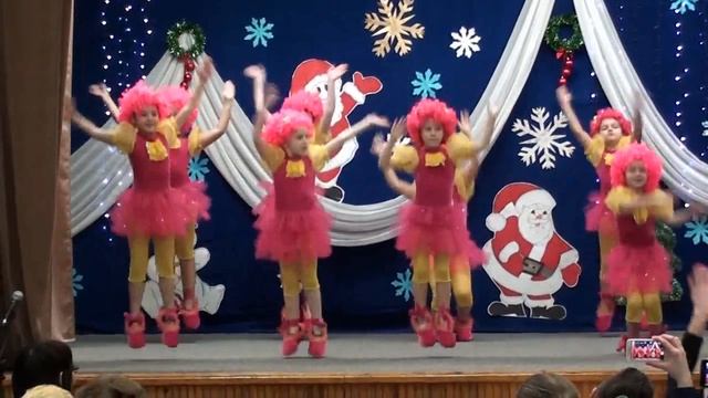 Новый год 2018 Харьковская общеобразовательная школа №150 смотреть онлайн