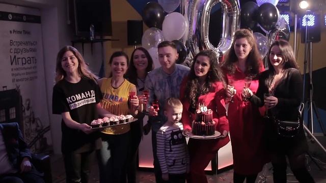 День Рождение студии polydance 10 лет 15/02/19 смотреть онлайн