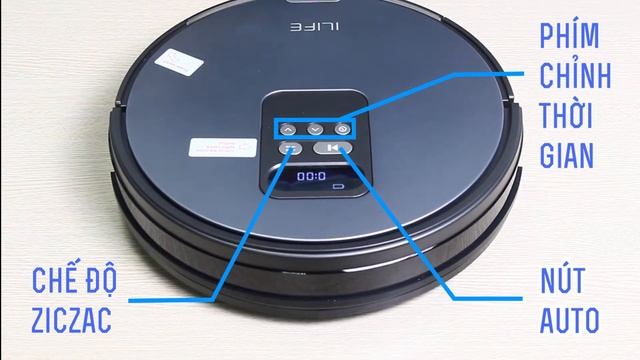 GIỚI THIỆU VÀ HSHD robot hút bụi lau nhà ILIFE V80 смотреть онлайн