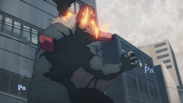 Chainsaw Man Anime - Ho Ha Ha Ha Ha Ha Po Pa Pa Pa Pa Pa Po Wave Scene смотреть онлайн