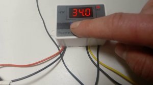 Термо регулятор из Китая подключение, настройка.