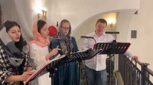 Тропарь, ипакои, кондак Пасхи