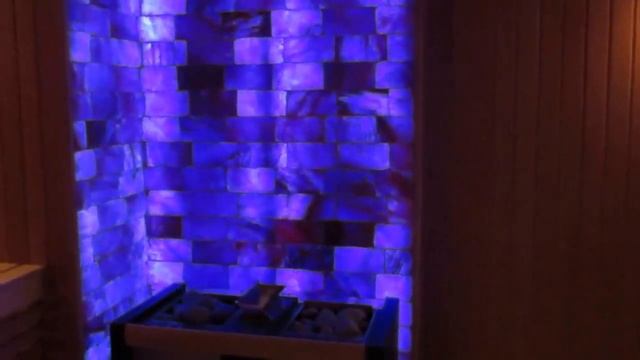 Гималайская розовая соль в бане и сауне смотреть онлайн