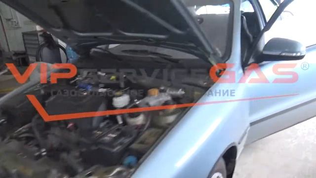 ГБО на Daewoo Sens. Установка ГБО. Газ на Део Сенс ХАрьков смотреть онлайн