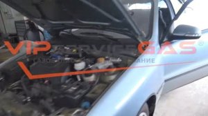 ГБО на Daewoo Sens. Установка ГБО.  Газ на Део Сенс ХАрьков