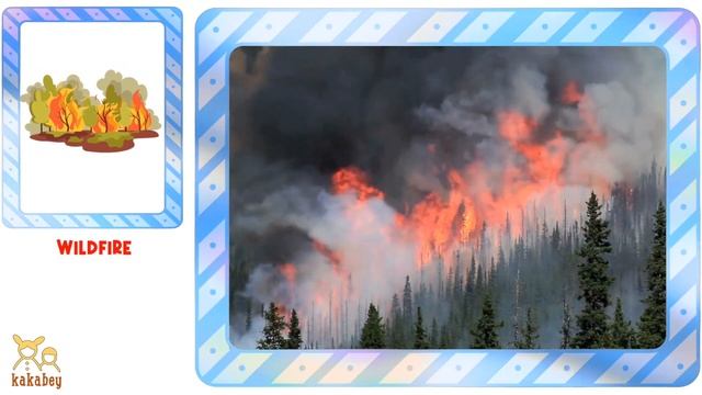 Natural Disaster Vocabulary - Most Common Natural Disasters For Kids to Learn смотреть онлайн