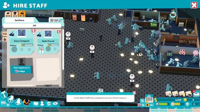 Challenge: Gradeyard Shift | Two Point Campus School Spirits DLC смотреть онлайн