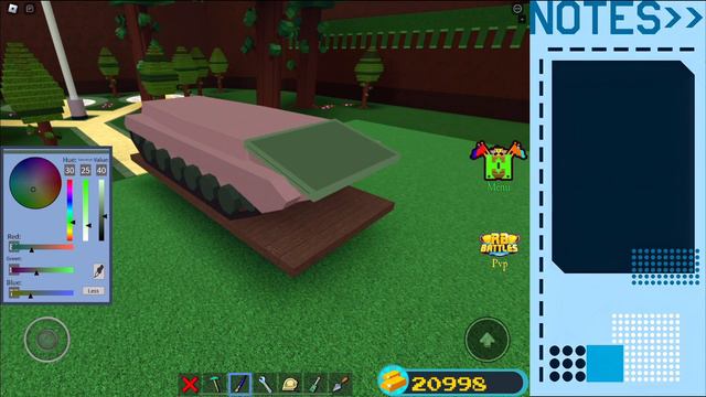 BMP-2M Infantry Fighting Vehicle Tutorial | Build a Boat for Treasure смотреть онлайн