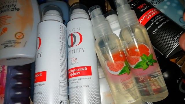 AVON ОБЗОР ЗАКАЗА ПО КАТАЛОГУ 12/2018