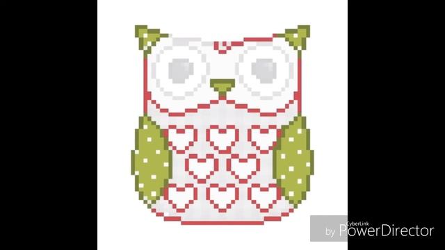 Рисунки по клеточкам #4 смотреть онлайн