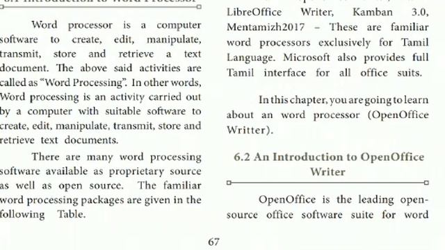 11 th com App ch 6 Introduction to Word Processor part 1 смотреть онлайн