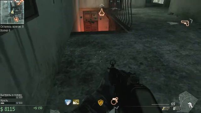 MW3 - Survival Mode - Bakaara (singleplayer) 1-22 waves [part 1] смотреть онлайн